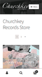 Mobile Screenshot of churchkeyrecords.com